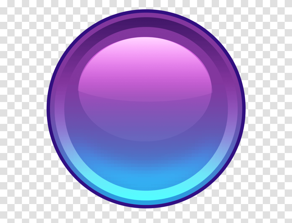 Button Clipart Image Free Download Searchpng Circle, Sphere, Purple Transparent Png