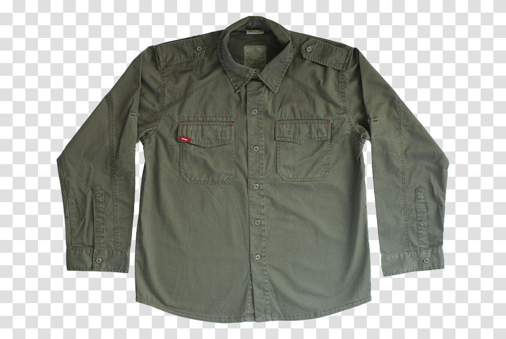 Button, Apparel, Khaki, Shirt Transparent Png