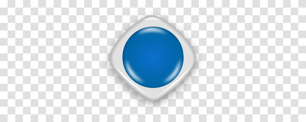 Button Computer Icons Blue Download, Sphere, Sink, Accessories, Accessory Transparent Png