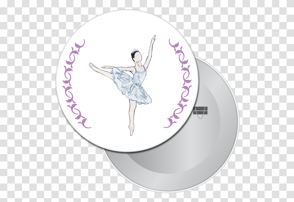 Button, Dance, Ballet, Ballerina, Pottery Transparent Png
