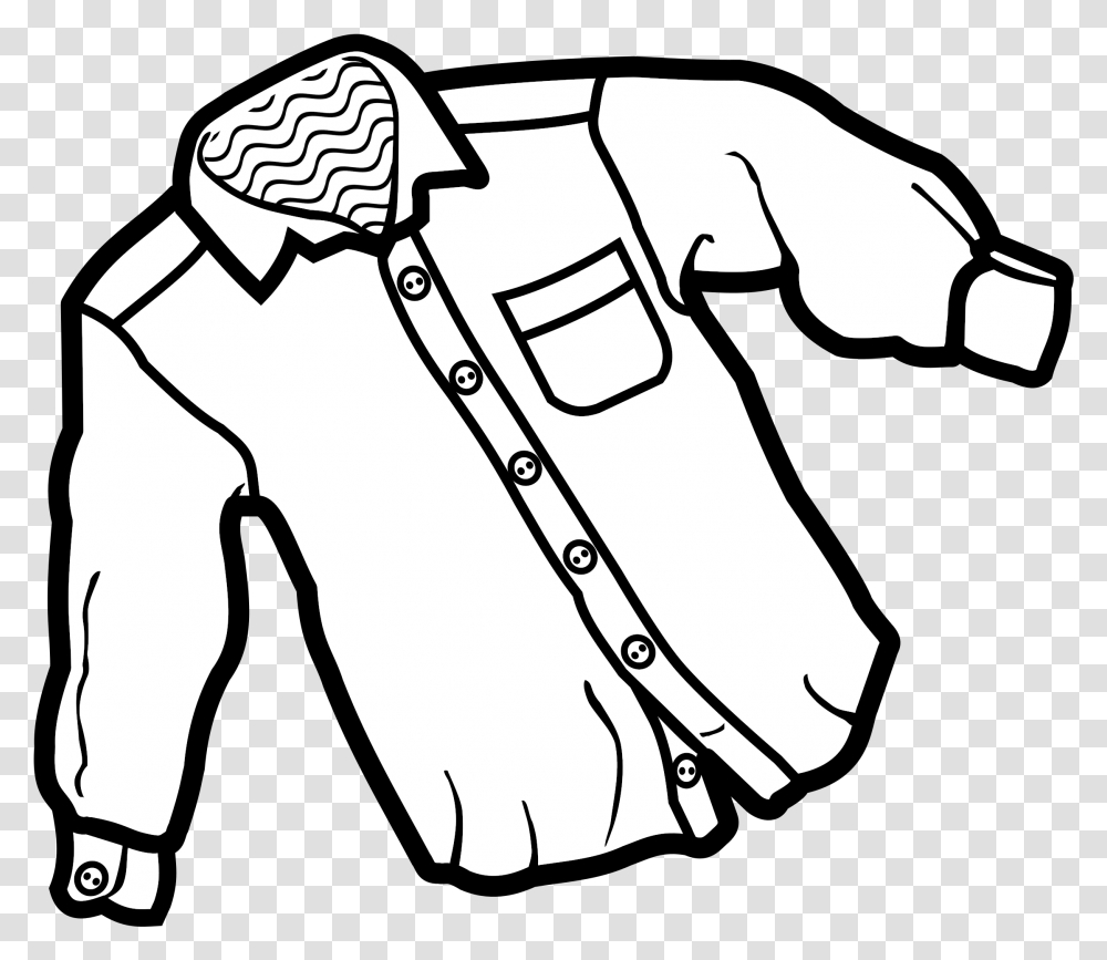 Button Down Shirt Clipart Shirt Clipart, Clothing, Axe, Tie, Accessories Transparent Png