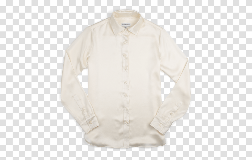 Button Down Shirt Silk Button Up, Apparel, Long Sleeve, Dress Shirt Transparent Png