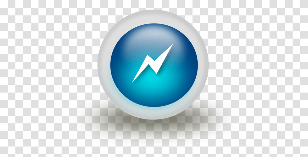 Button Energy Lightning Power Images - Free Vertical, Sphere, Graphics, Art, Tape Transparent Png