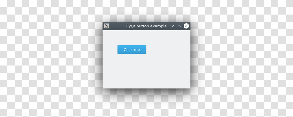 Button Example Python Gui Python Horizontal, Business Card, Paper, Text, Electronics Transparent Png