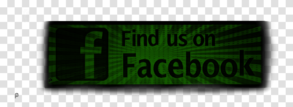 Button Facebook Fb Website Homepage Findmeonfacebook Find Us On Facebook Button, Number, Word Transparent Png