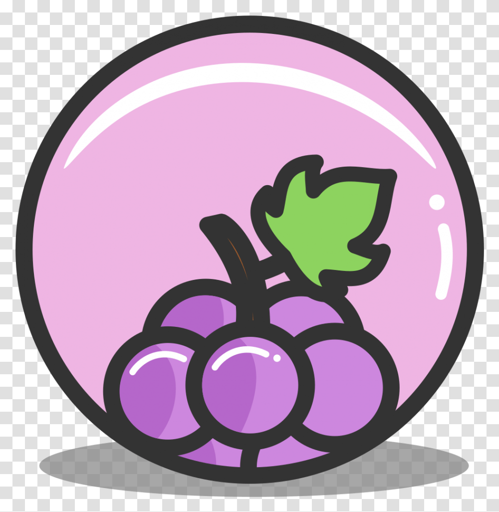 Button Grape Icon Grape Icon, Sphere, Ball, Text, Plant Transparent Png