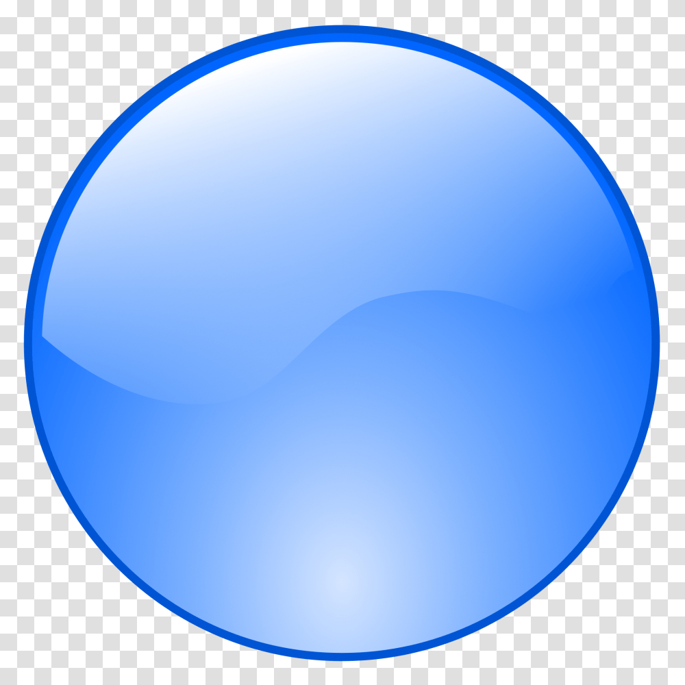 Button Icon Bluesky, Sphere, Balloon, Astronomy, Outer Space Transparent Png