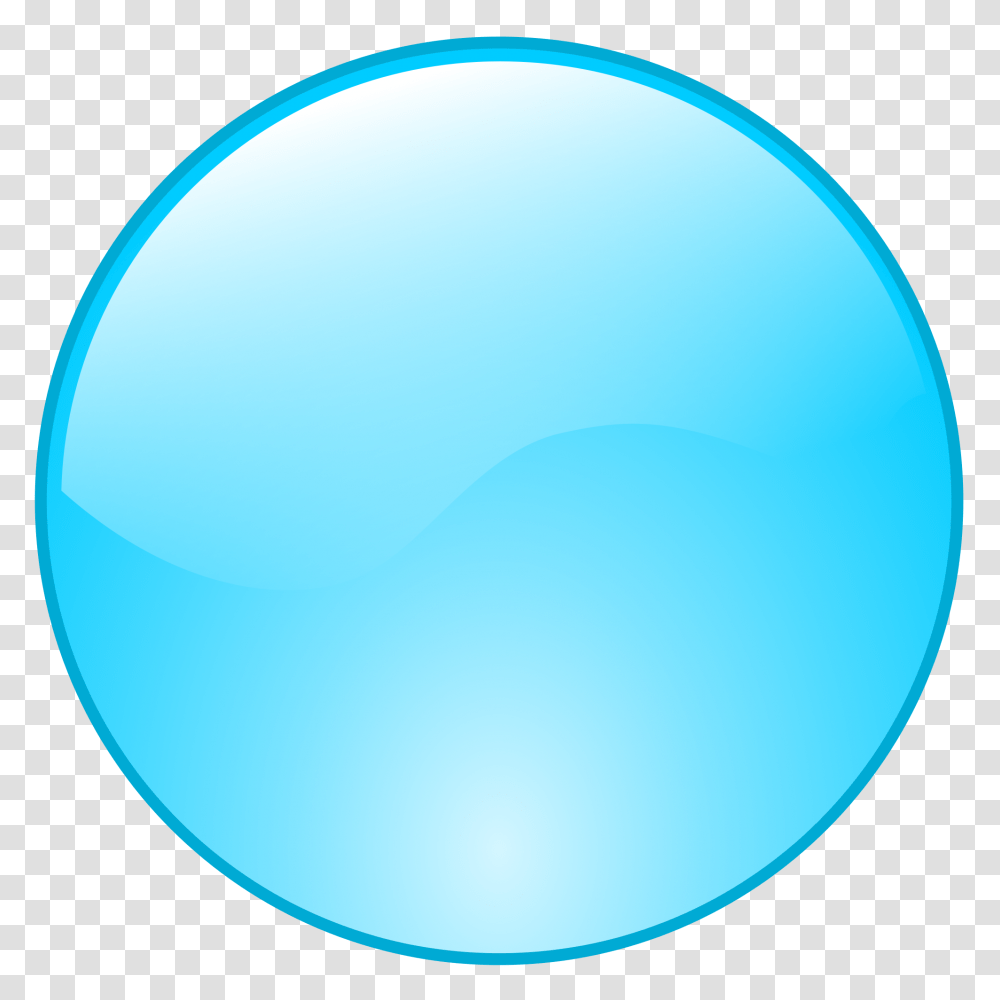 Button Icon Cyan, Sphere, Balloon, Sky, Outdoors Transparent Png