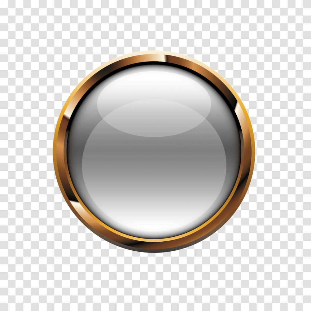 Button, Icon, Fisheye, Ring, Jewelry Transparent Png