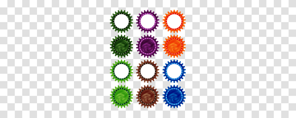Button, Icon, Green, Gear, Machine Transparent Png