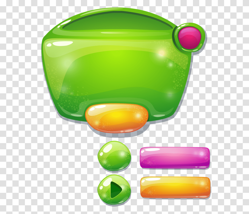 Button, Icon, Green, Medication, Pill Transparent Png