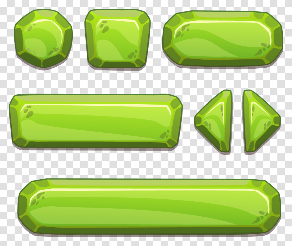 Button, Icon, Green, Soccer Ball, Football Transparent Png
