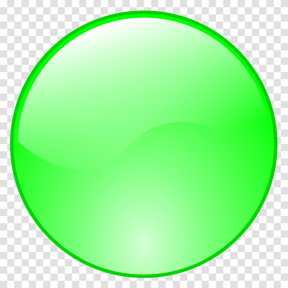 Button Icon Green, Sphere, Balloon Transparent Png