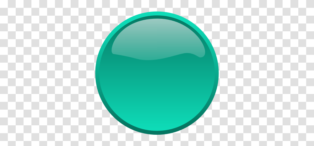 Button, Icon, Green, Sphere, Light Transparent Png