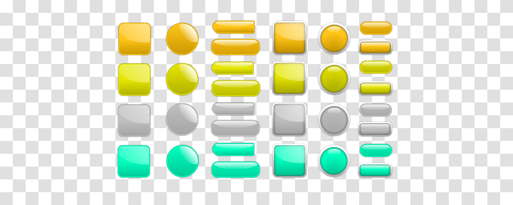 Button, Icon, Light, Pill, Medication Transparent Png