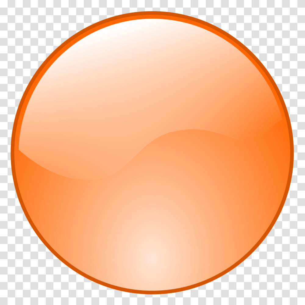 Button Icon Orange, Sphere, Food, Balloon, Raisins Transparent Png