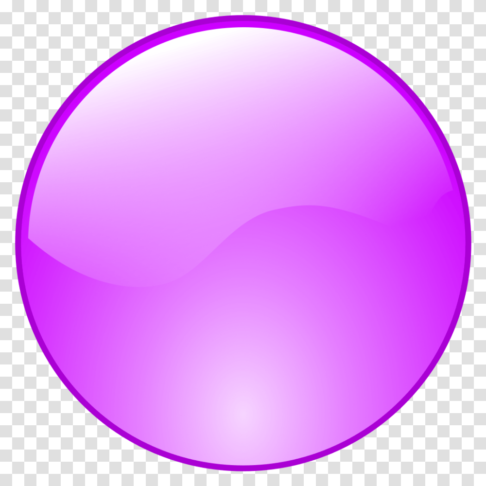 Button Icon Purple Purple Button Icon, Sphere, Balloon Transparent Png