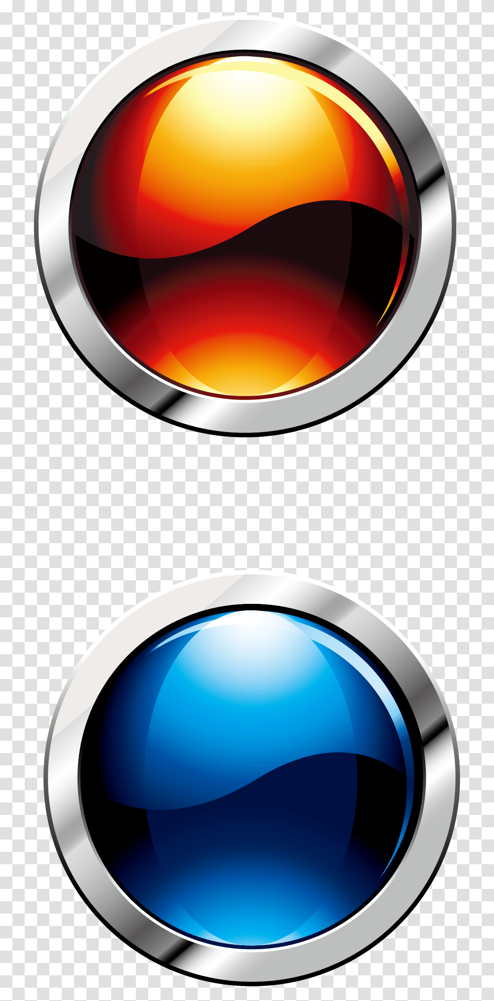 Button, Icon, Sphere, Contact Lens, Light Transparent Png