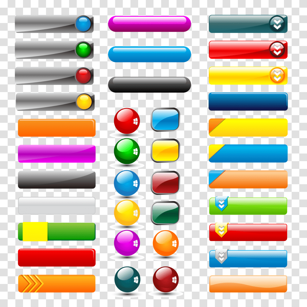 Button, Icon, Sweets, Food Transparent Png