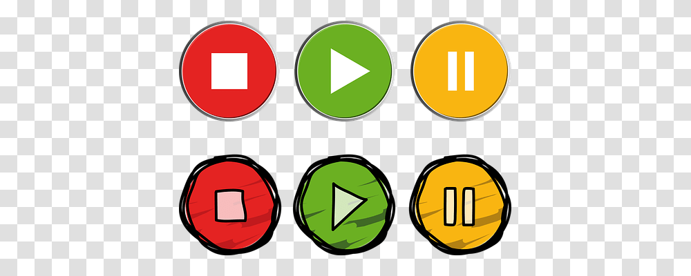 Button, Icon, Light Transparent Png