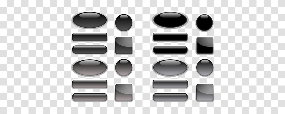 Button, Icon, Gray Transparent Png