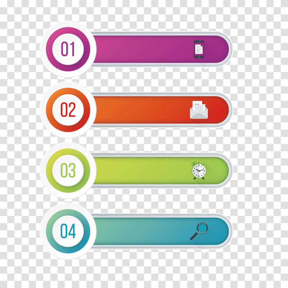 Button, Icon, Number Transparent Png