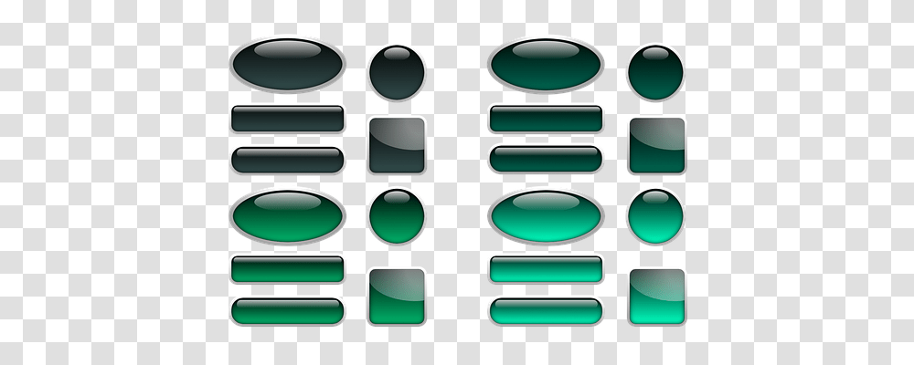 Button, Icon, Word, Green Transparent Png
