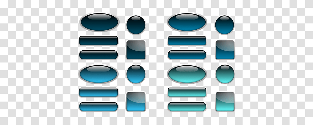 Button, Icon, Word, Turquoise Transparent Png
