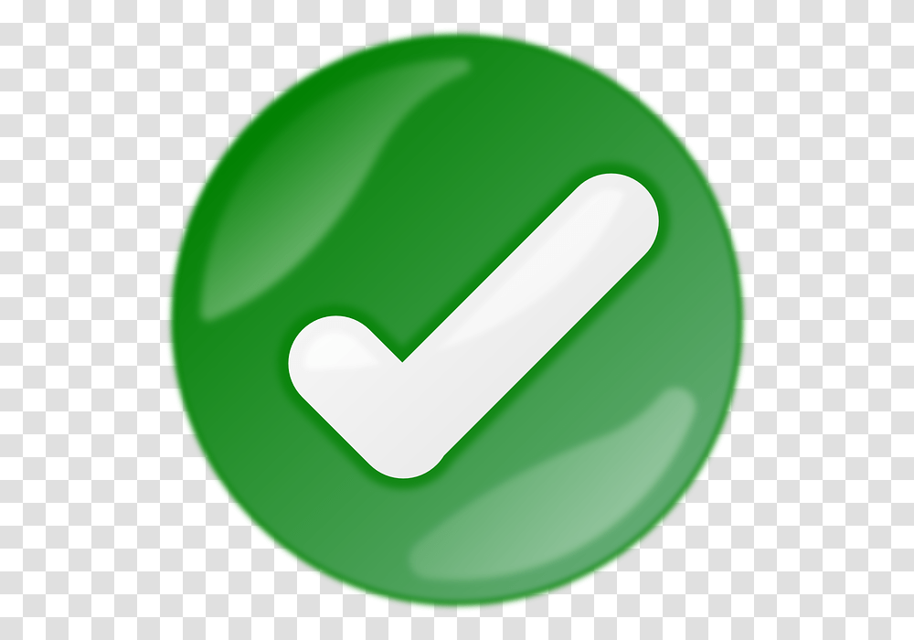 Button Ok, Recycling Symbol, Tape, Logo, Trademark Transparent Png