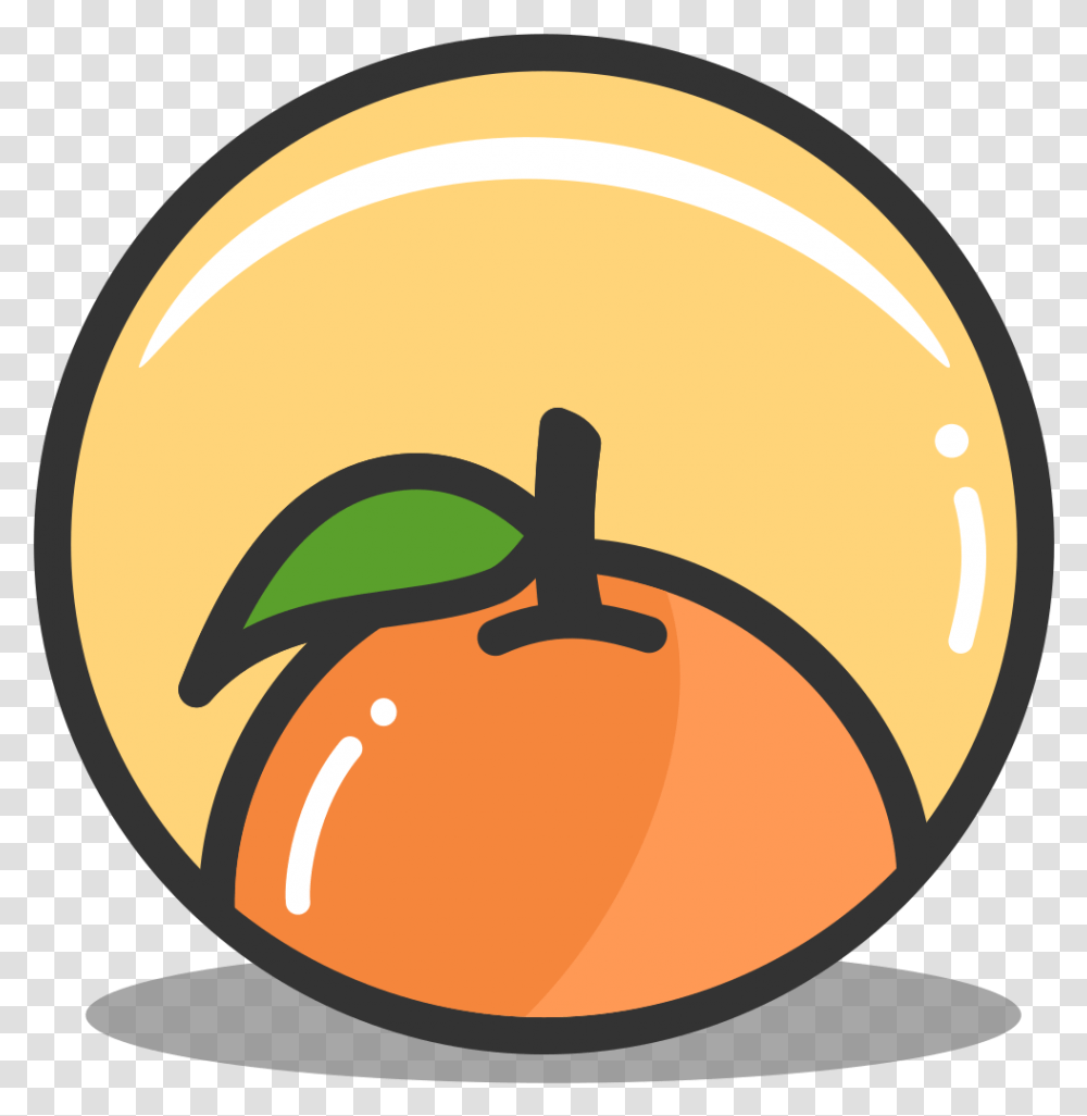 Button Orange Icon Icon, Plant, Fruit, Food, Citrus Fruit Transparent Png