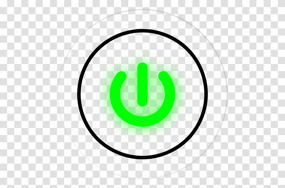 Button Power Circle Cartoon Jingfm Power, Green, Text, Symbol, Logo Transparent Png