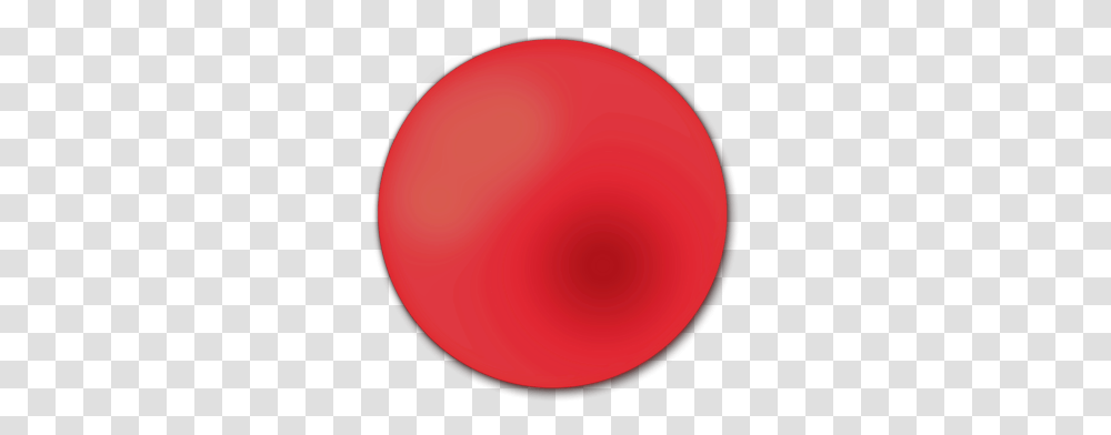 Button Red Dot Circle, Sphere, Balloon Transparent Png