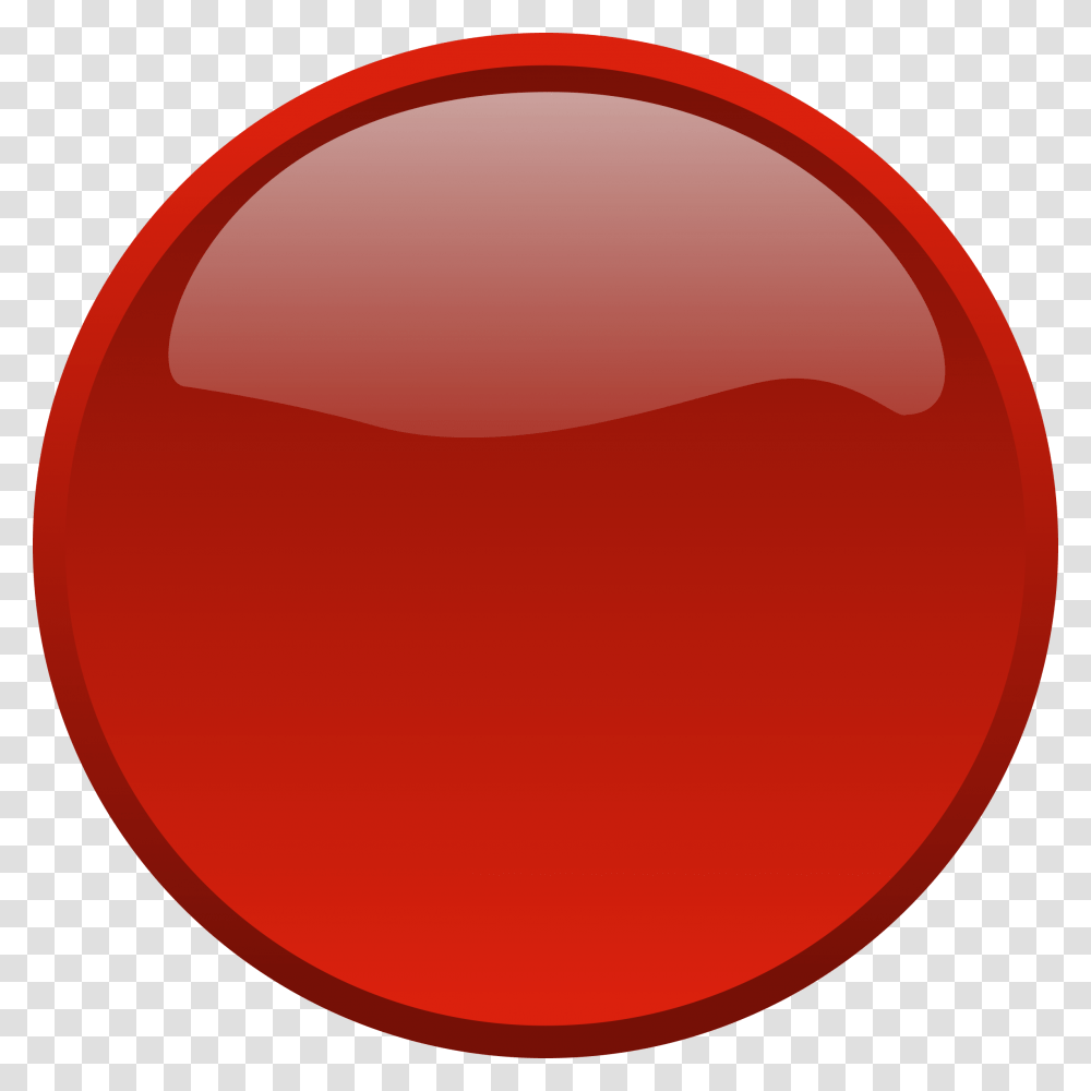 Button Red Icons, Sphere, Ball, Balloon Transparent Png