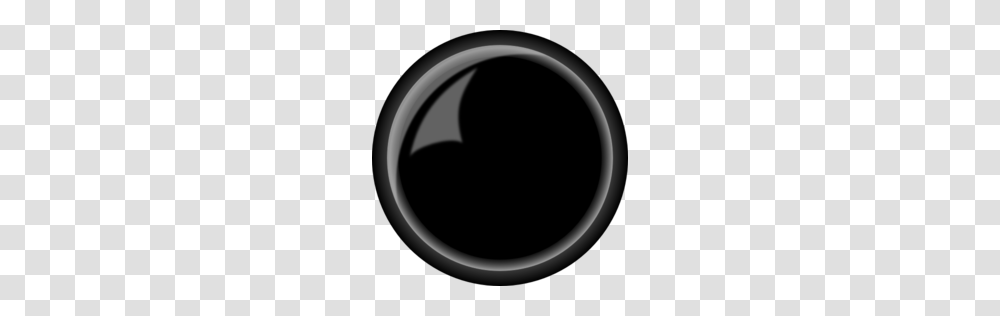 Button Round Shiny Black Clipart, Eclipse, Astronomy, Alphabet Transparent Png