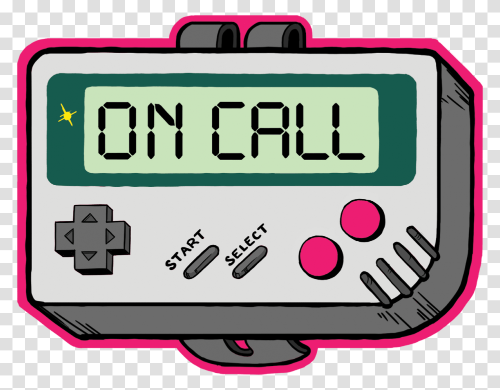 Button S On Call Sticker Designed By Cori Huang Clipart, Stopwatch Transparent Png