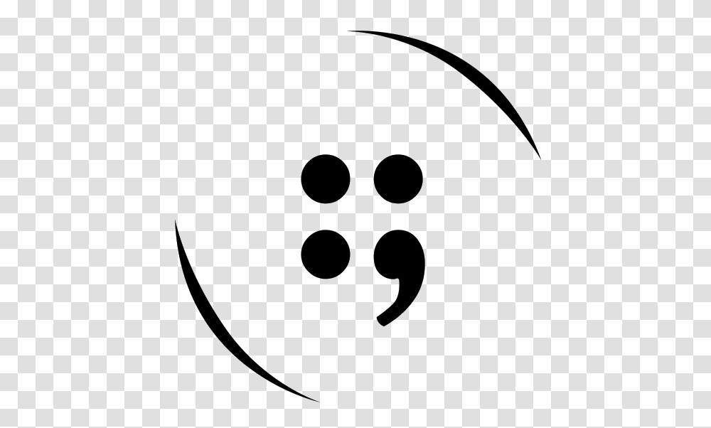 Button Semicolon Logo, Gray, World Of Warcraft Transparent Png