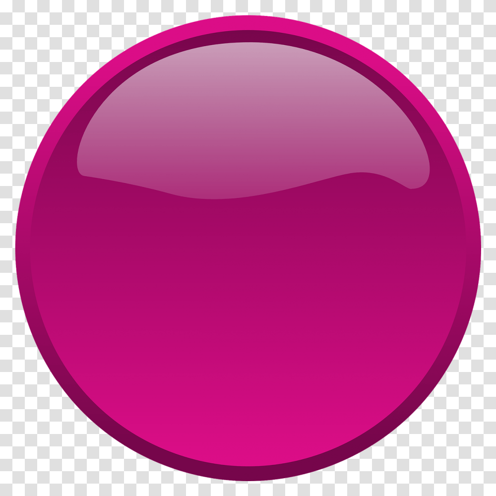 Button Shape Circle Purple Button, Sphere, Balloon Transparent Png