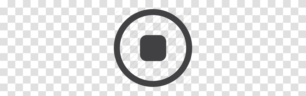 Button Stop Image, Cushion, Rug, Mirror, Headrest Transparent Png