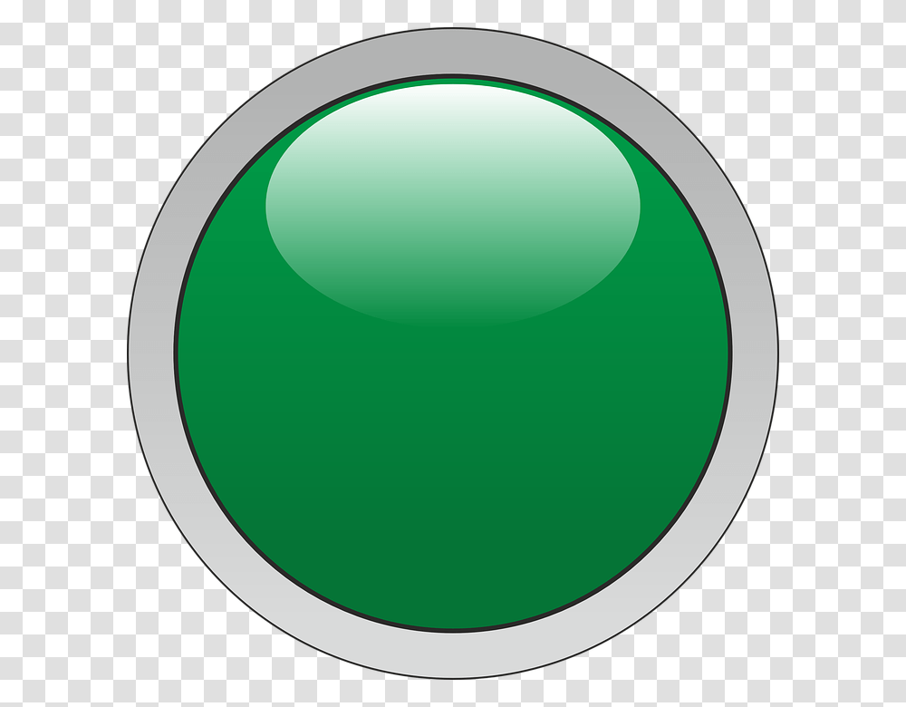 Button The Button Icon Web Pages Theme Iconos De Botones, Sphere, Light, Green Transparent Png