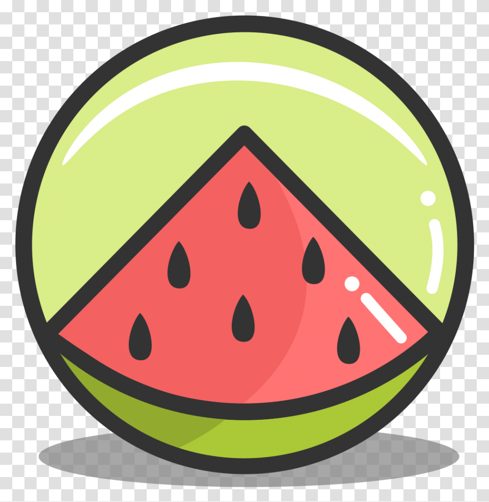 Button Watermelon Icon Food Icon Watermelon, Plant, Fruit, Road Sign Transparent Png