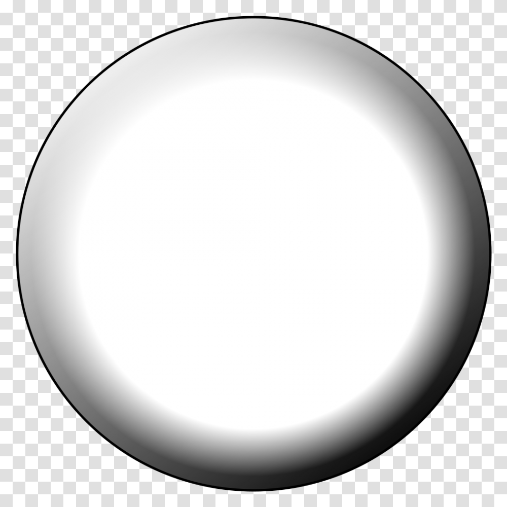 Button White Download Circle, Sphere, Nature, Outdoors, Moon Transparent Png
