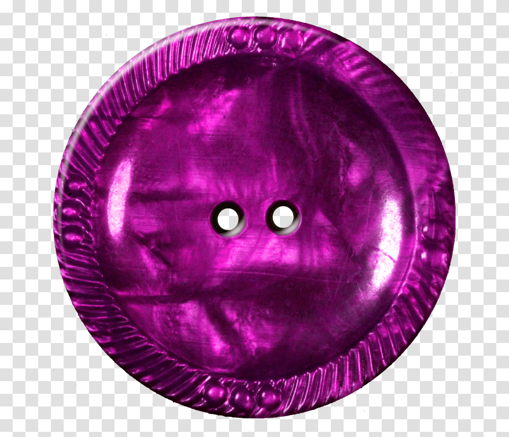 Button With Decorative Border Purple Portable Network Graphics, Ball, Bowling Ball, Sport, Sports Transparent Png