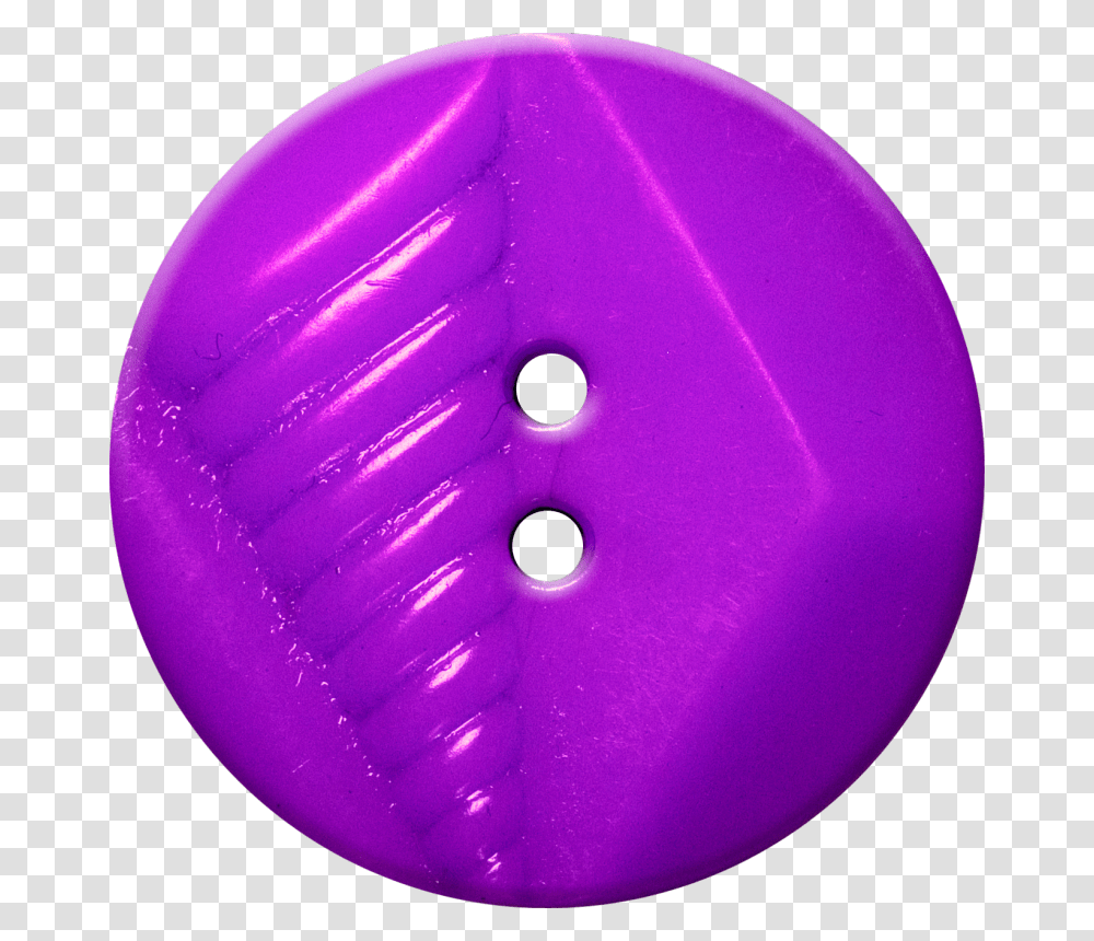 Button With Diamond And Diagonal Line Design Purple, Ball, Sport, Sports, Bowling Transparent Png