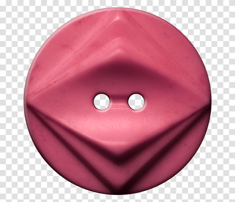 Button With Double Diamond Motif Pink Clippix Etc Circle, Helmet, Clothing, Apparel, Sport Transparent Png