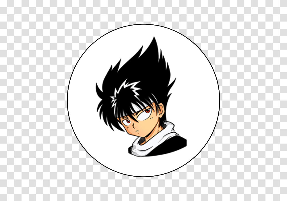 Button Yu Yu Hakusho Mod, Manga, Comics, Book, Cat Transparent Png