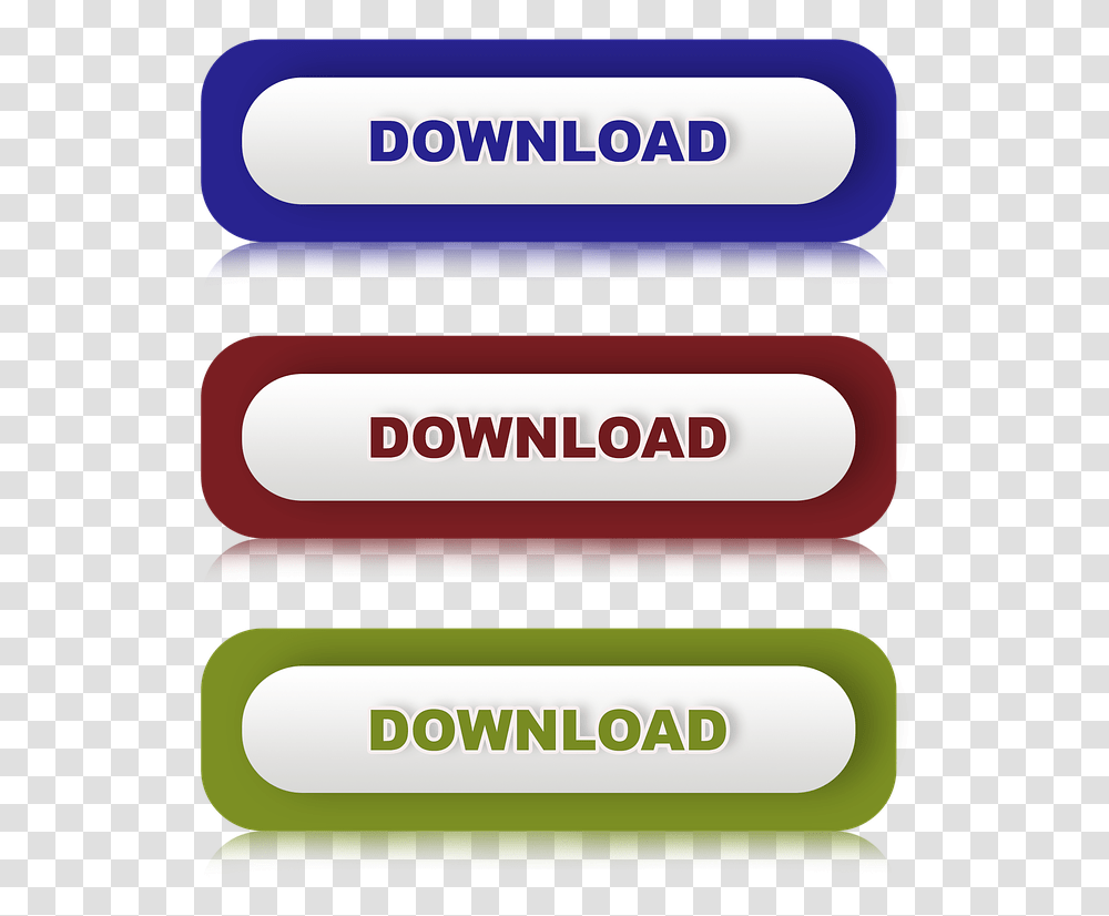 Buttondownloadthe Buttonweb Buttonweb Icon Vector, Label, Word Transparent Png