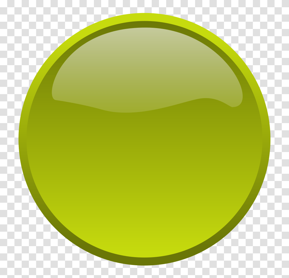 Buttons, Green, Sphere, Tennis Ball, Sport Transparent Png
