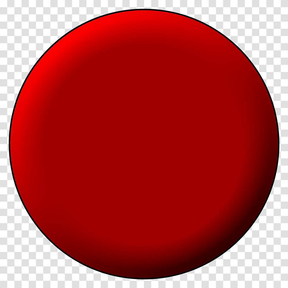 Buttons Red Circle, Sphere, Balloon, Light Transparent Png