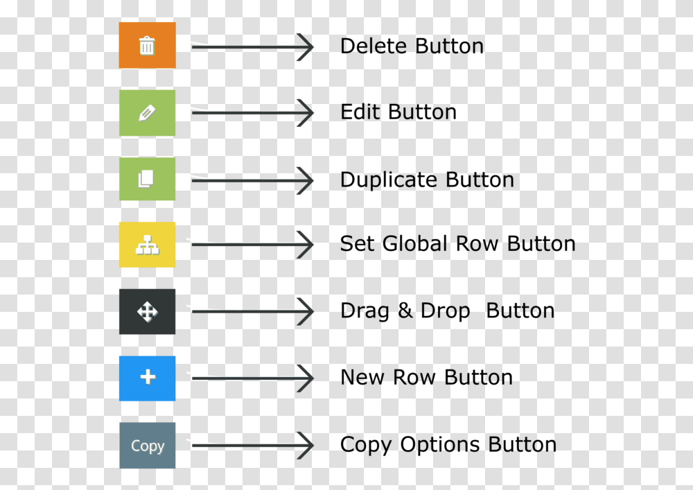 Buttons With Their Functions Beta Decay Equation, Piano, Page, Word Transparent Png