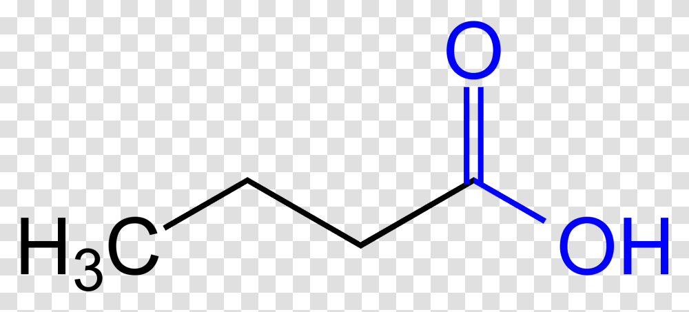 Butyric Acid Structural Formula V Valeric Acid Structural Formula, Alphabet, Logo Transparent Png
